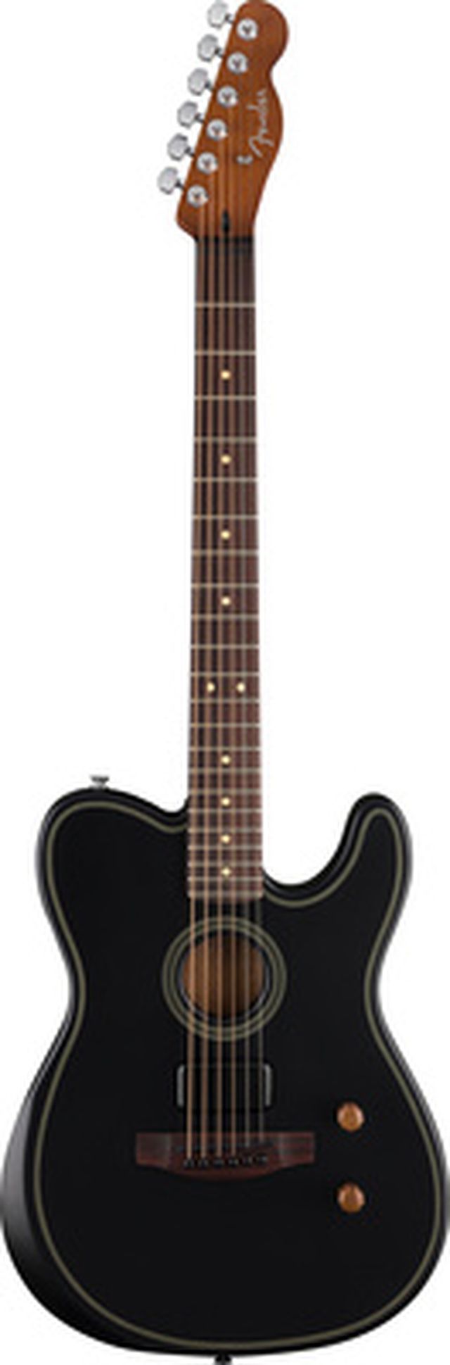 Fender Acoustasonic Standard Tele BLK