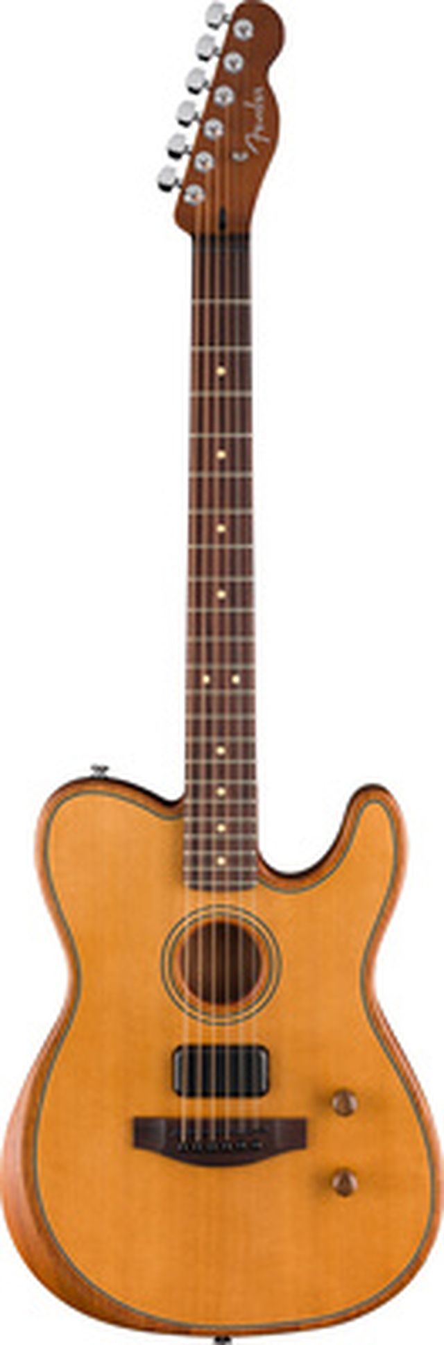 Fender Acoustasonic Standard Tele AGN