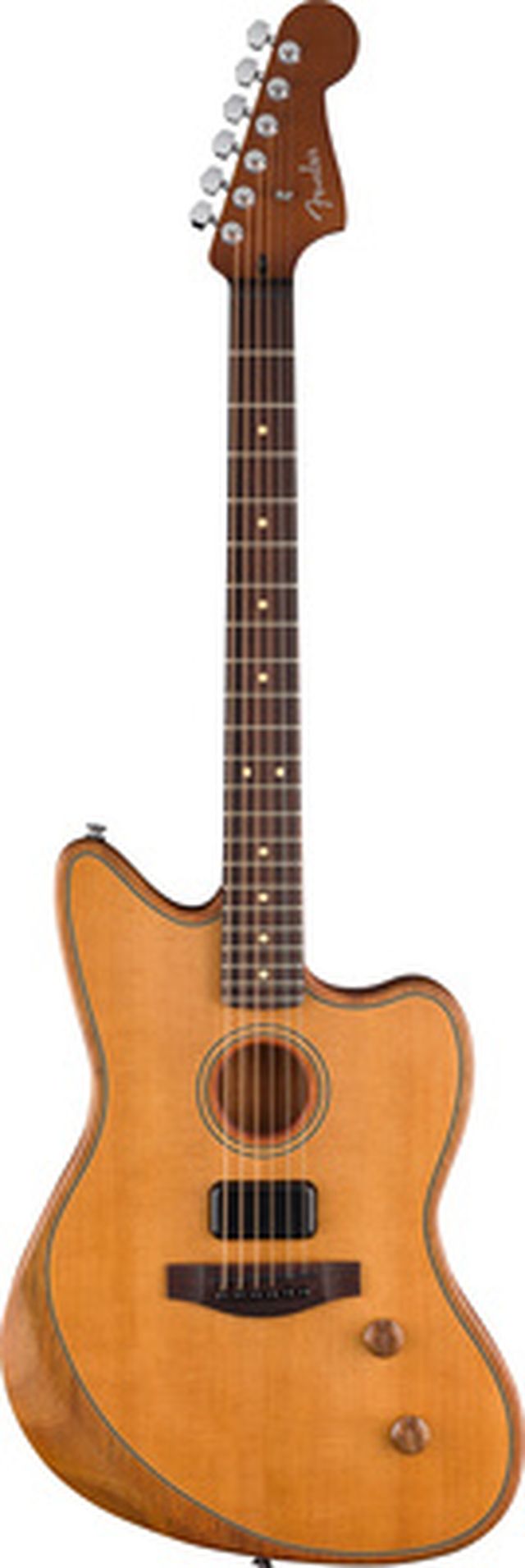 Fender Acoustasonic Std Jazzm AGN