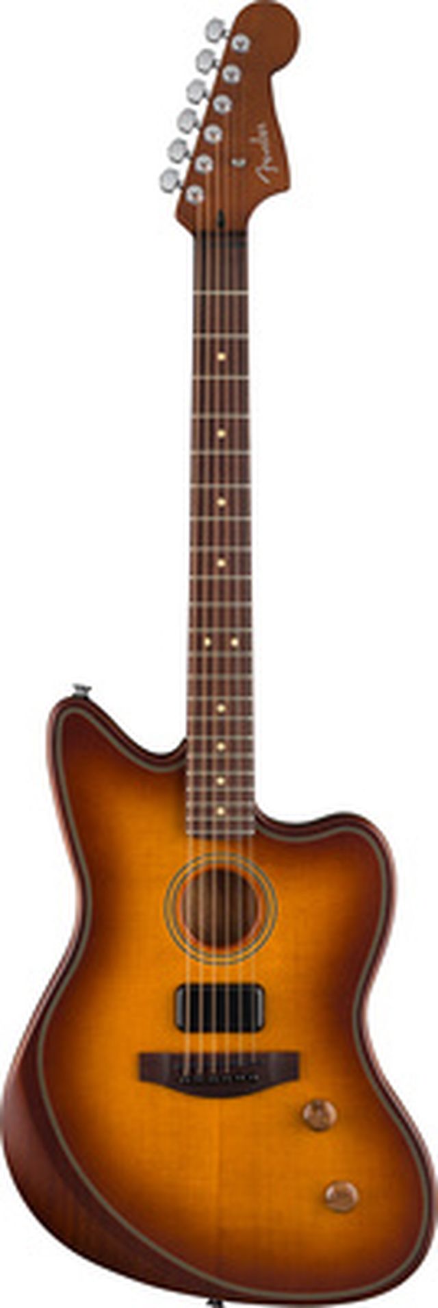 Fender Acoustasonic Std Jazzm HSB