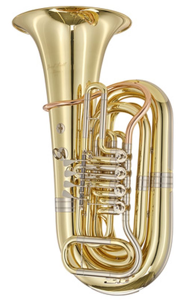 Josef Lidl MOLDAU LBB 684-4M Bb-Tuba