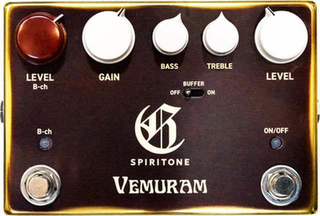 Vemuram Spiritone Overdrive