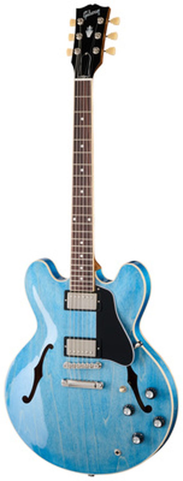 Gibson ES-335 Dot Ocean Blue