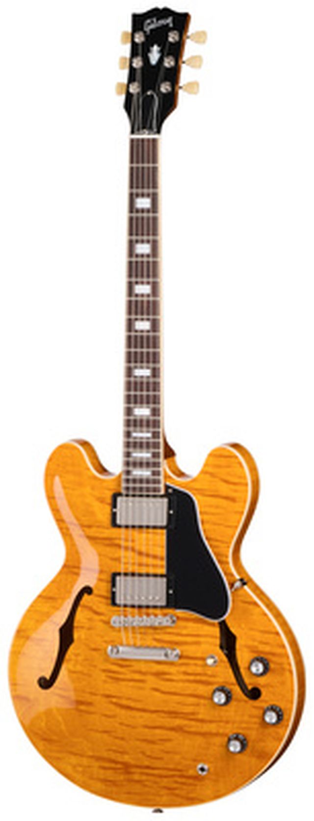 Gibson ES-335 Figured Honey Amber