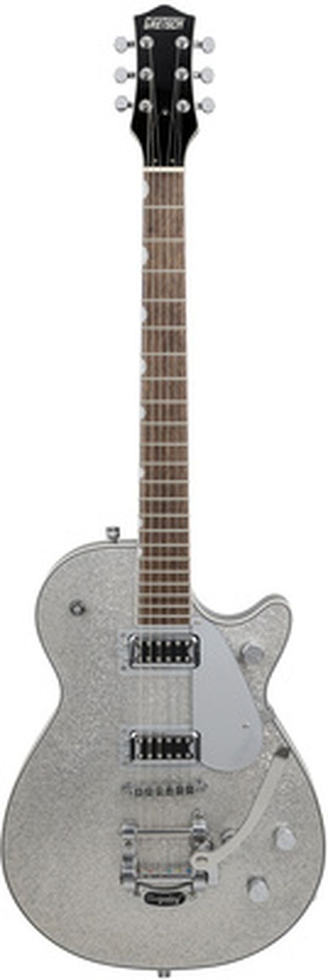 Gretsch EMTC Sparkle Jet FT SLV SPK