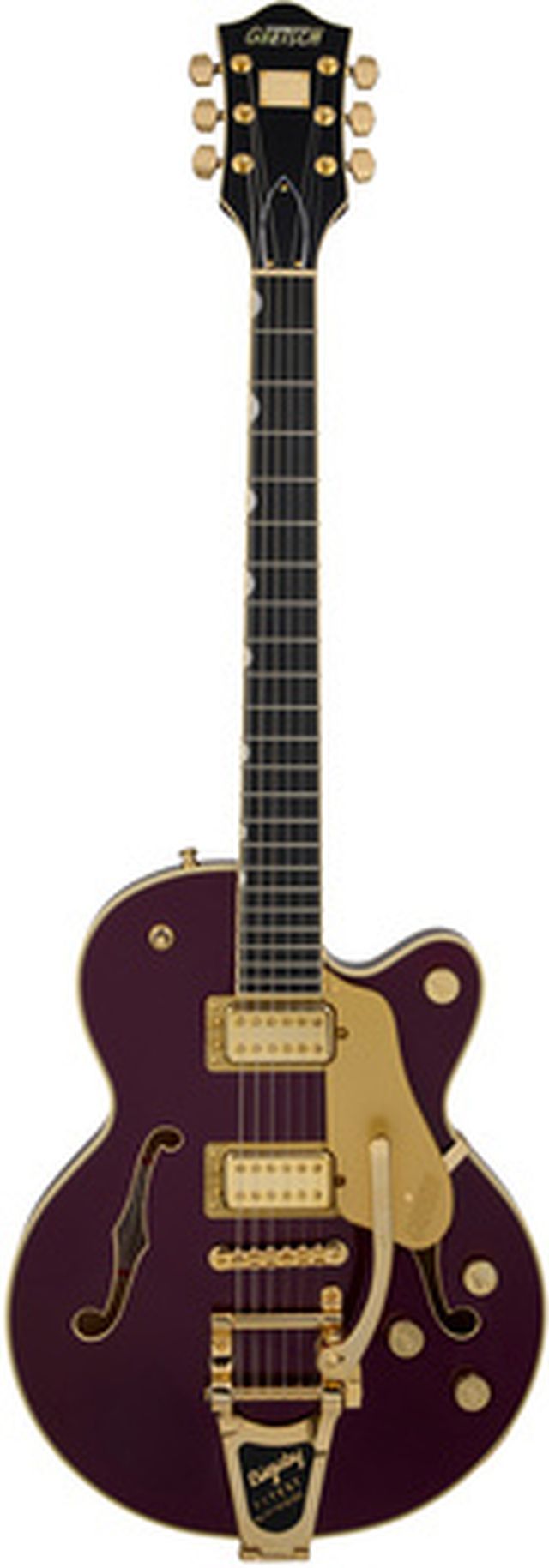 Gretsch Pro Broadkaster JR LX BLKBRY