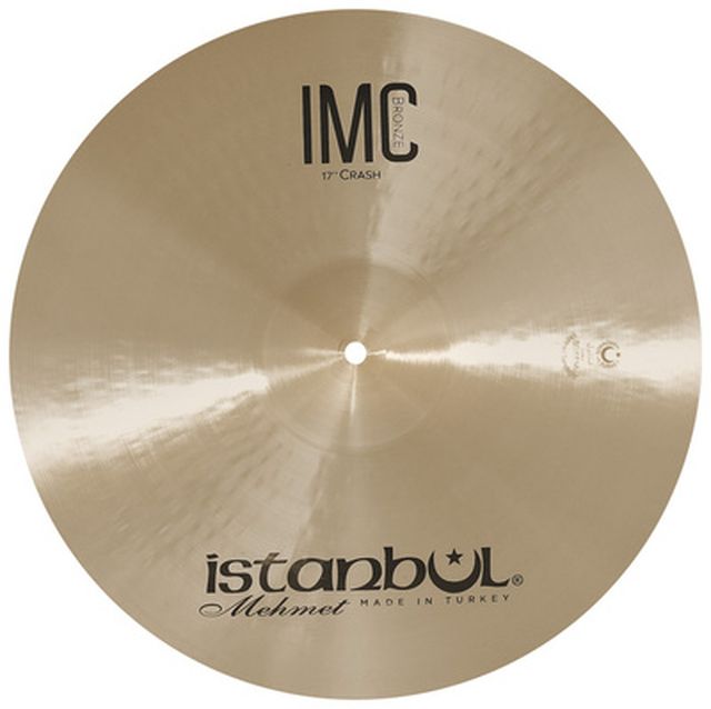 Istanbul Mehmet 17" Crash IMC Natural