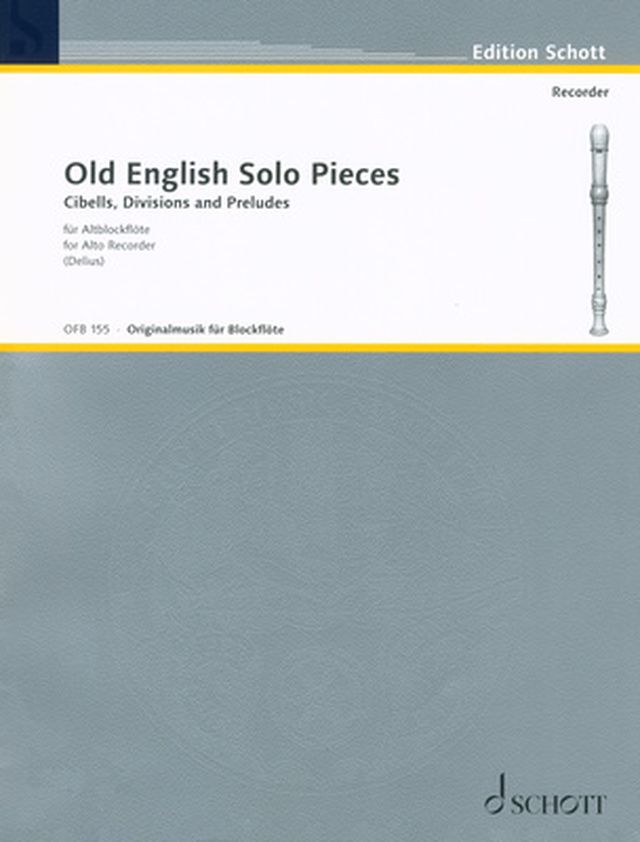 Schott Old English Solo Pieces