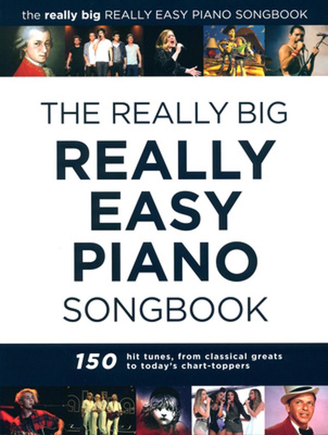 Hal Leonard Really Big Really Easy Piano