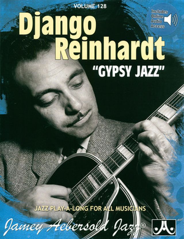 Jamey Aebersold Django Reinhardt Gypsy Jazz