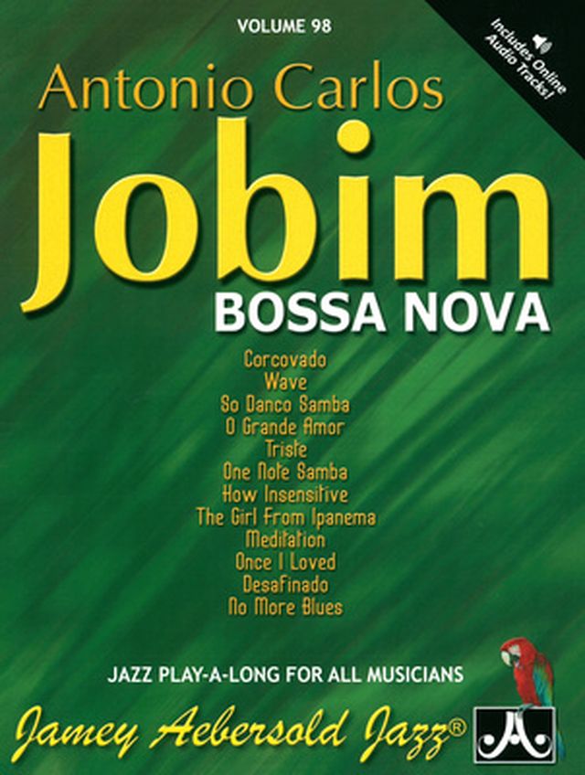 Jamey Aebersold Antonio Carlos Jobim