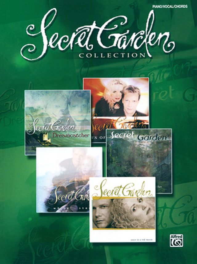 Alfred Music Publishing Secret Garden Collection