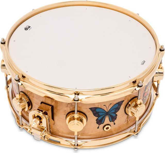 DW 13"x5.5" Sheila E. Icon Snare