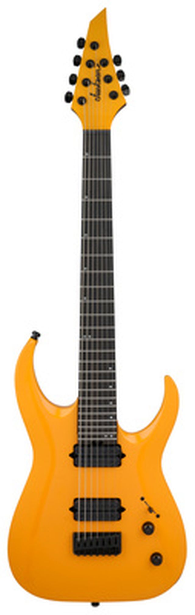 Jackson Pro MM Jugg HT 7 Sig Yellow