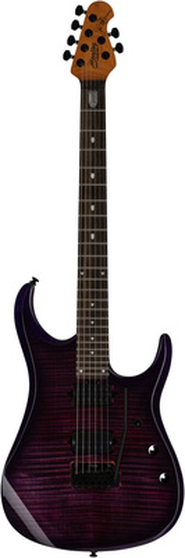 Sterling by Music Man JP150DFM Purple Nebula