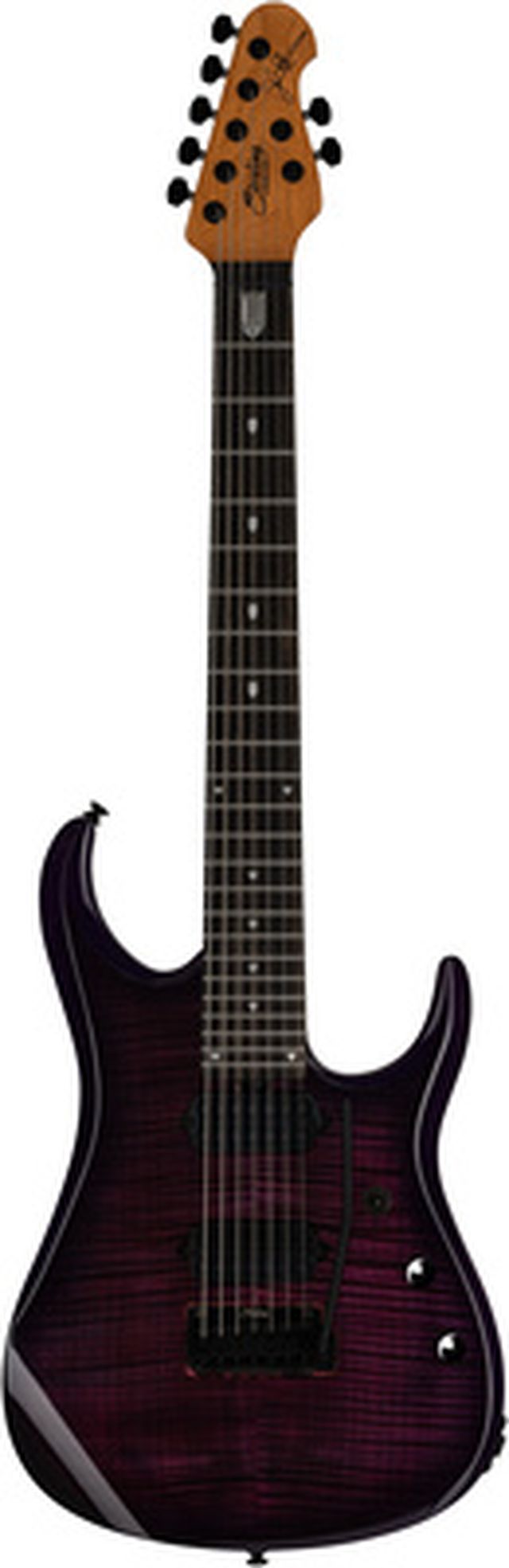 Sterling by Music Man JP157DFM Purple Nebula