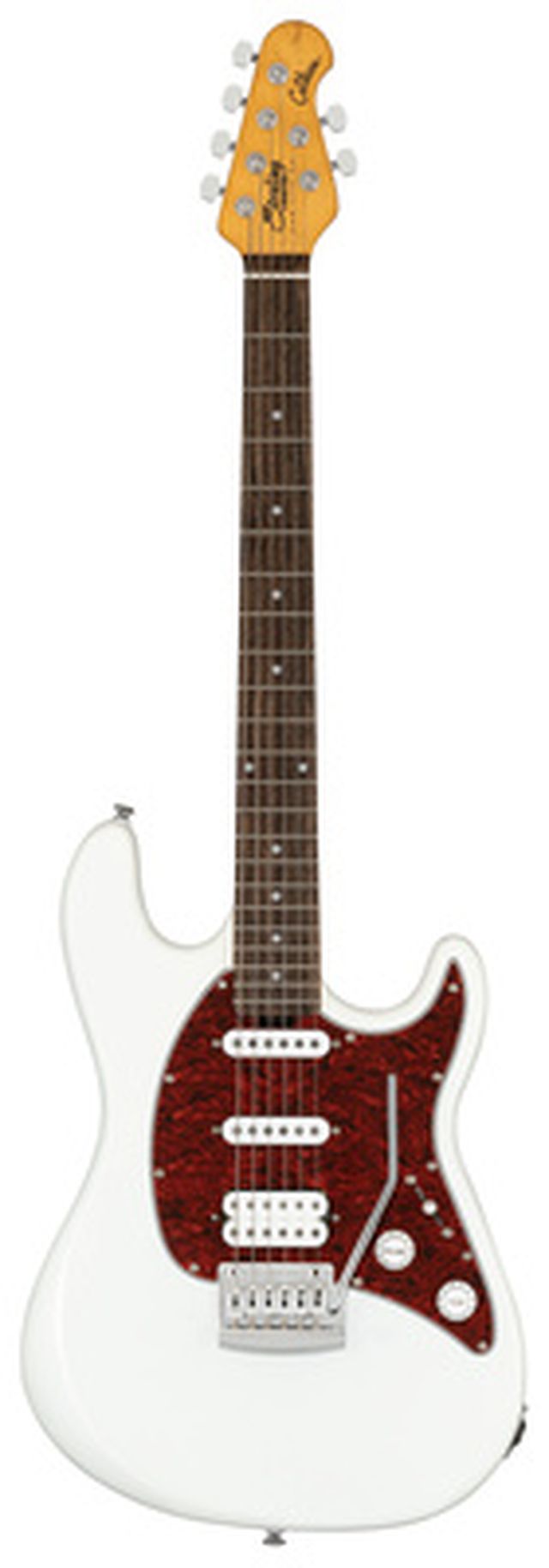 Sterling by Music Man CT30CHSS Olympic White