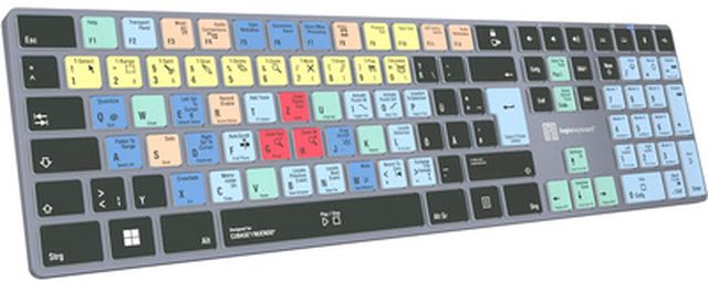 Logickeyboard Titan Steinberg Cubase DE PC