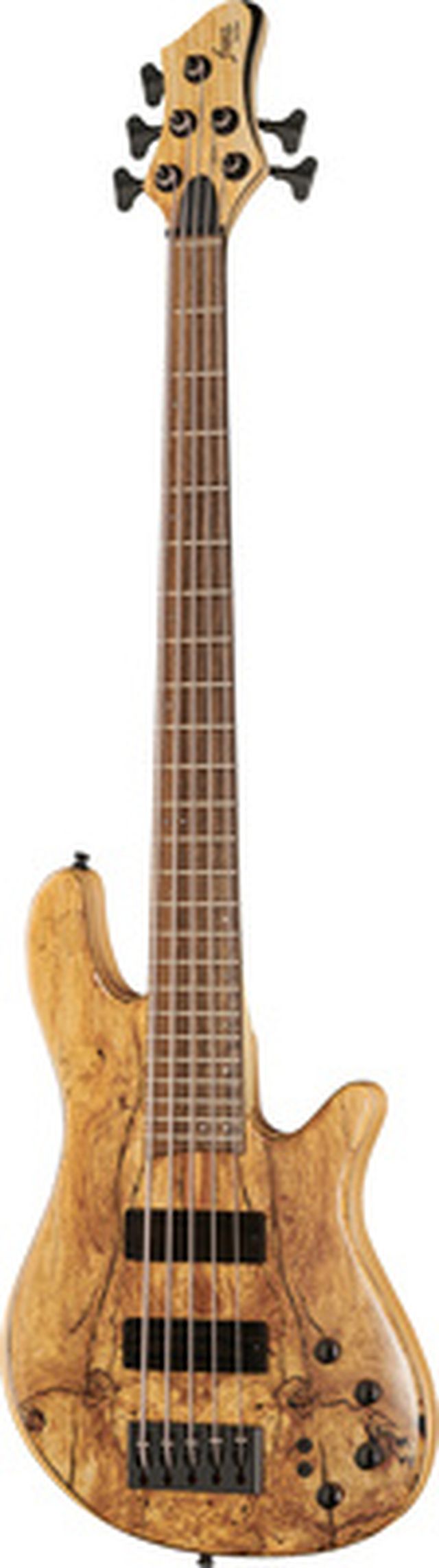 Franz Bassguitars Merak 5 Spalted Alder LTD 2024