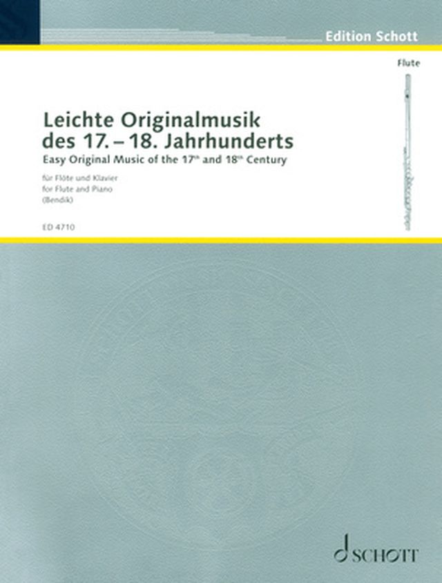 Schott Musik 17.–18. Jahrhundert