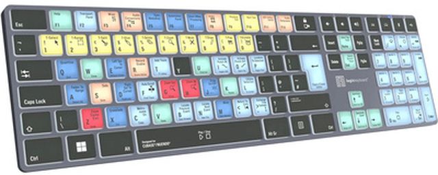 Logickeyboard Titan Steinberg Cubase UK PC