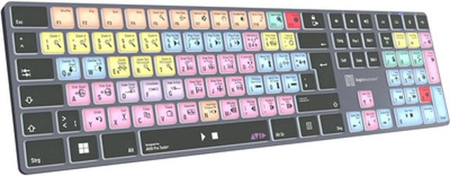 Logickeyboard Titan Avid Pro Tools DE PC