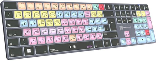 Logickeyboard Titan Avid Pro Tools UK PC