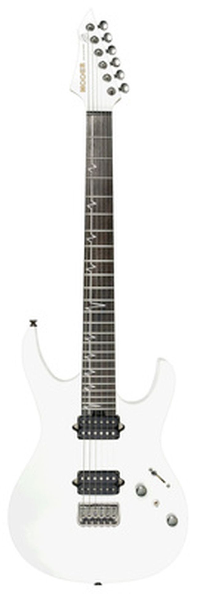 Mooer MMT100 Guitar Pearl White