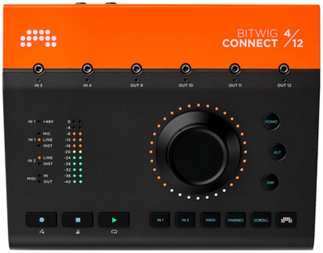 Bitwig Connect 4/12