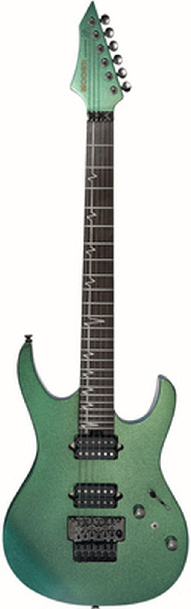 Mooer MMT100 FR Guitar Aurora Green