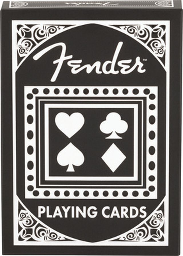 Fender Playing Cards