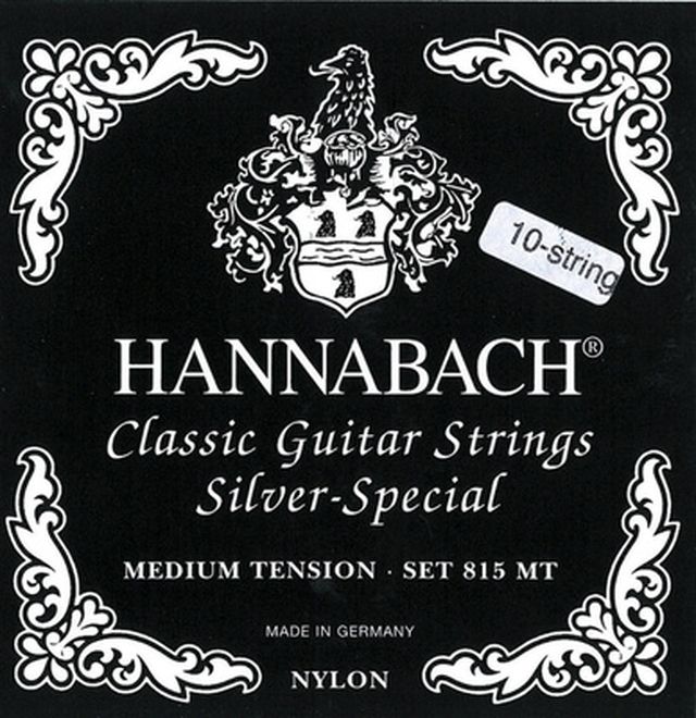 Hannabach 815MT Single String D7w