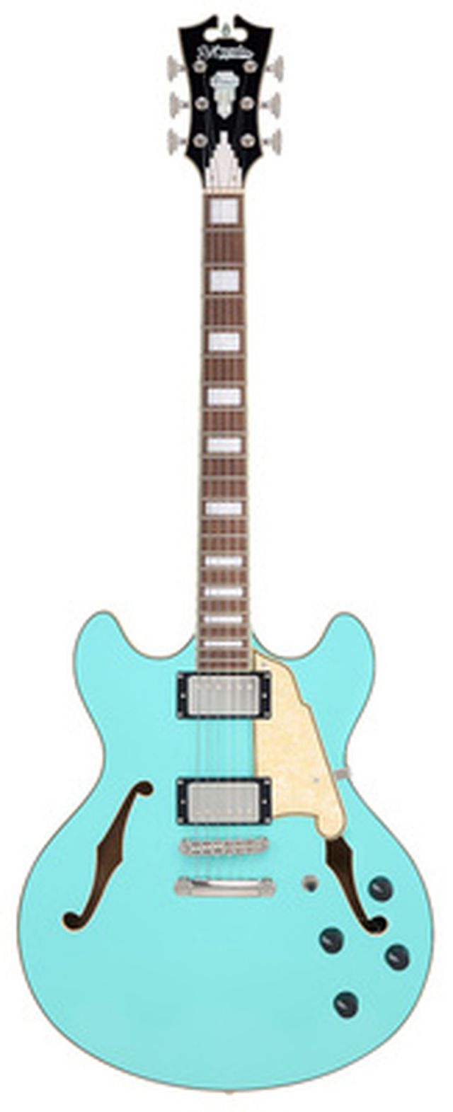 DAngelico Premier DC Surf Green