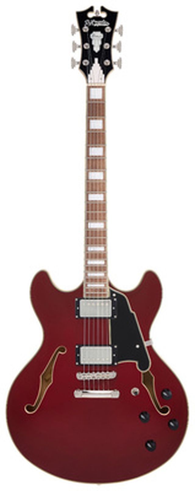 DAngelico Premier DC Burnt Red