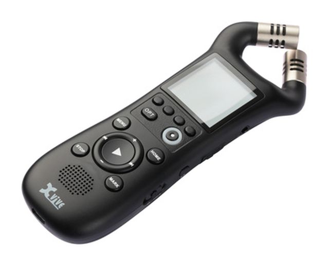 XVive XV1-R Portable Stereo Recorder