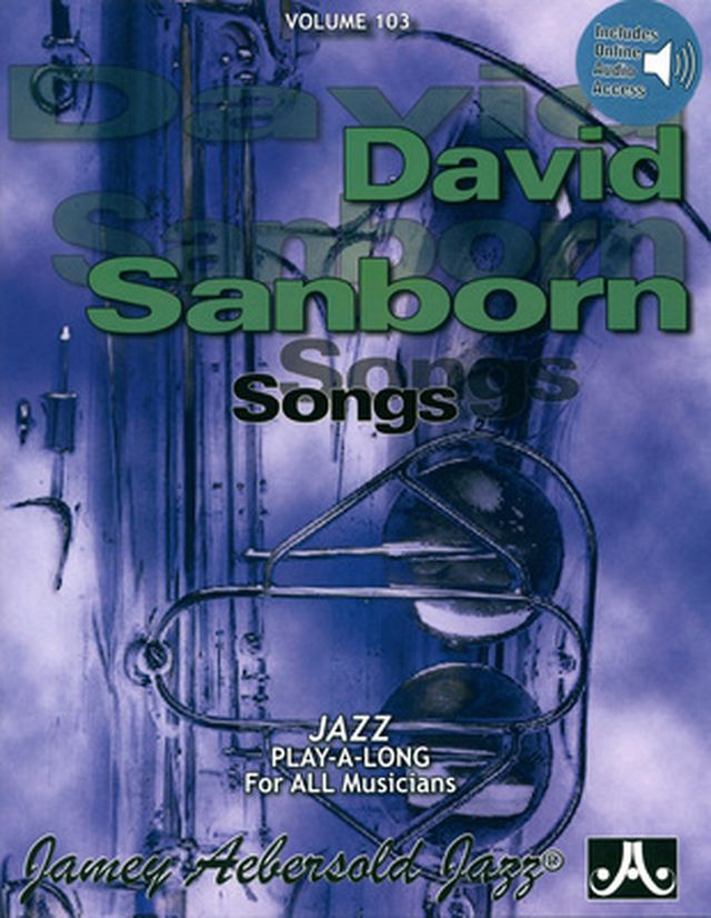 Jamey Aebersold David Sanborn Songs