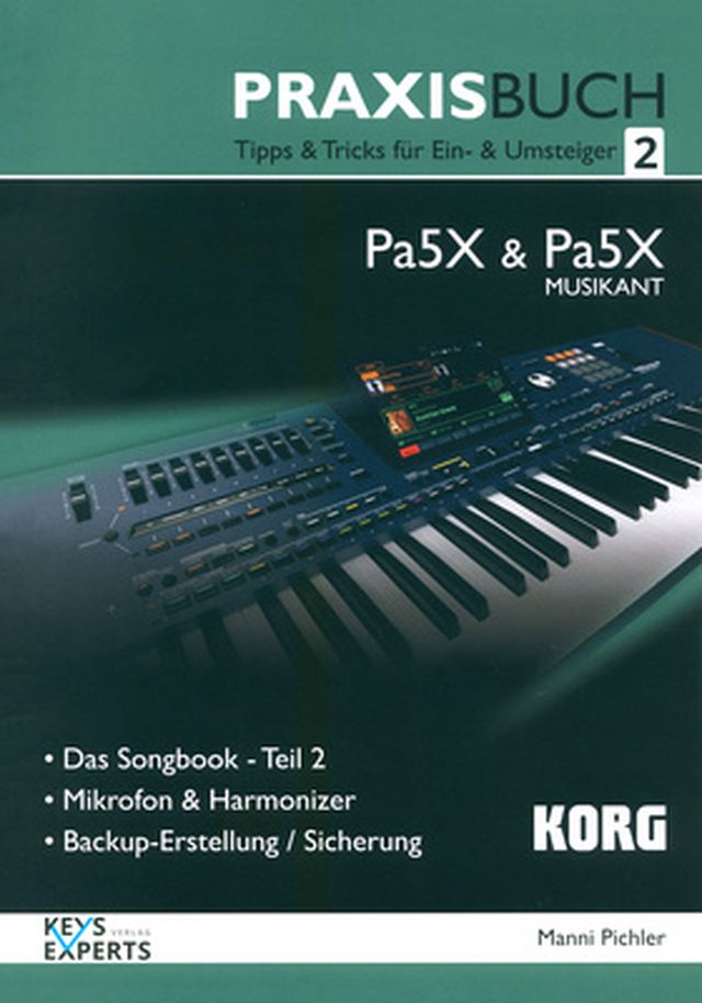 Korg PA-5X Praxisbuch 2