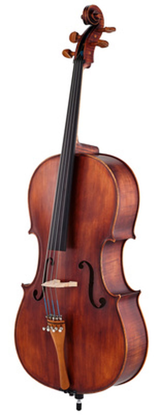 Roth & Junius Orchestra Cello Antiqued Bw