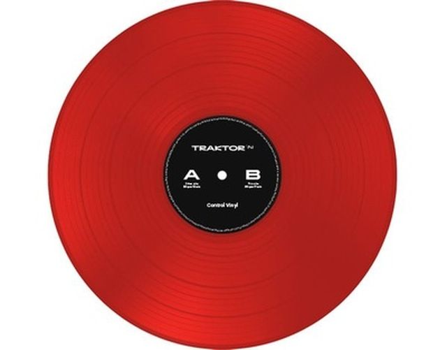 Native Instruments Traktor Control Vinyl Red