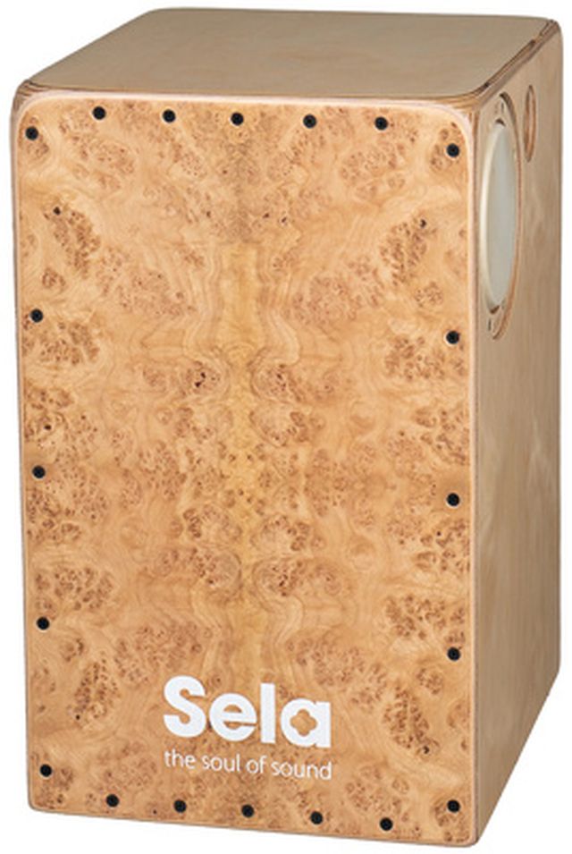 Sela SE-IC3 Iconic Cajon Oak Roots