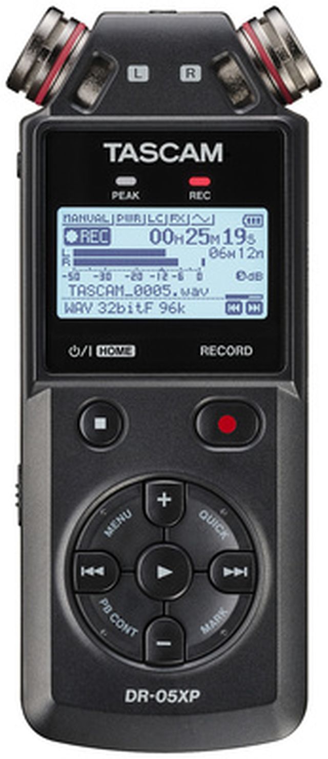 Tascam DR-05XP