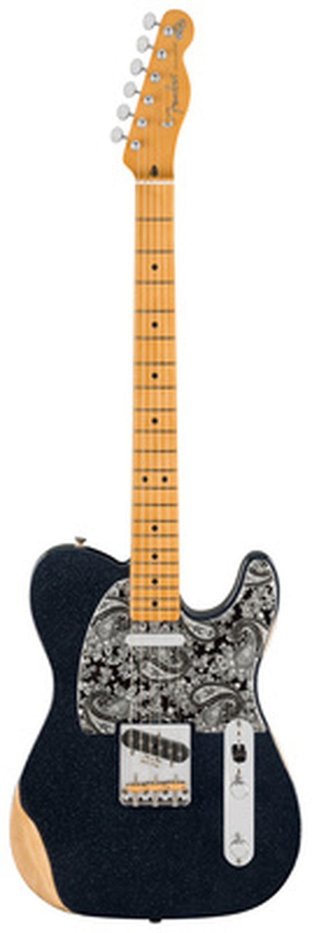 Fender Brad Paisley Road Worn Tele BK