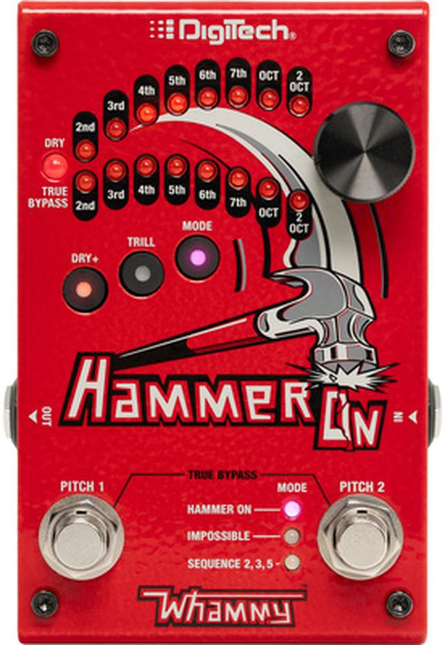 Digitech Whammy Hammer-On