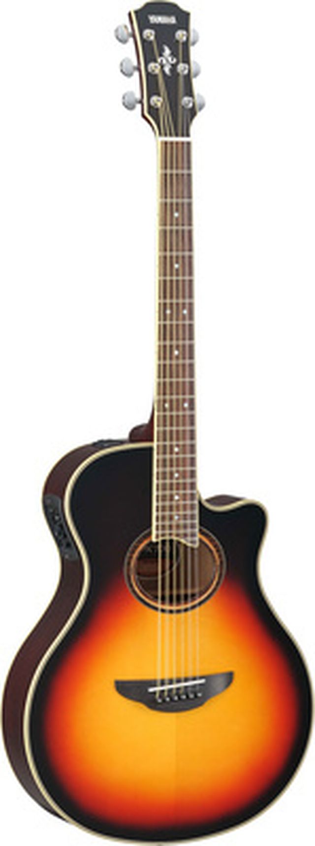 Yamaha APX700II Brown Sunburst