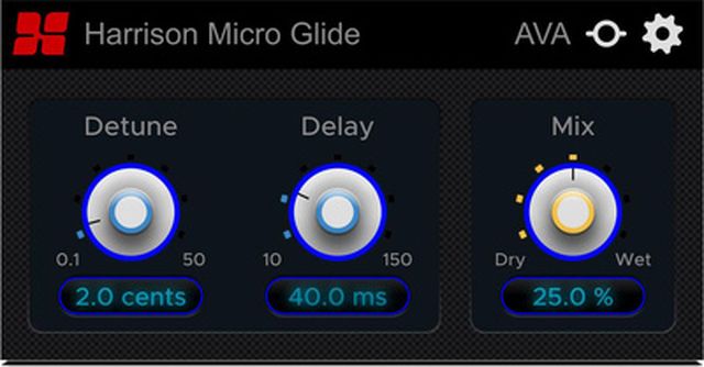 Harrison Audio Micro Glide