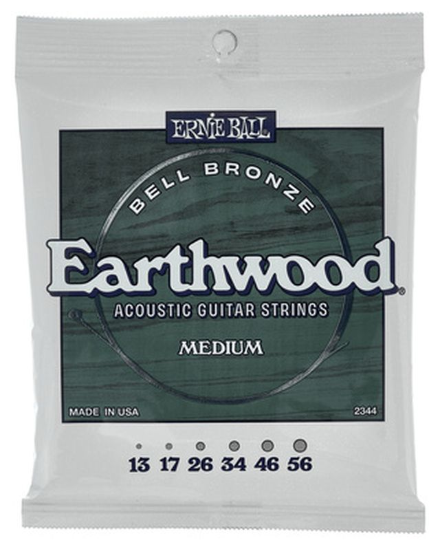 Ernie Ball 2344 Earthwood Bell Bronze M
