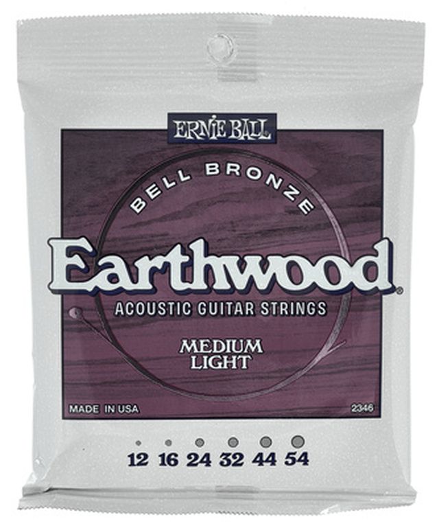 Ernie Ball 2346 Earthwood Bell Bronze ML