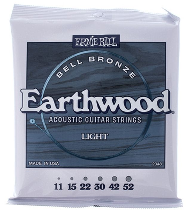 Ernie Ball 2348 Earthwood Bell Bronze L