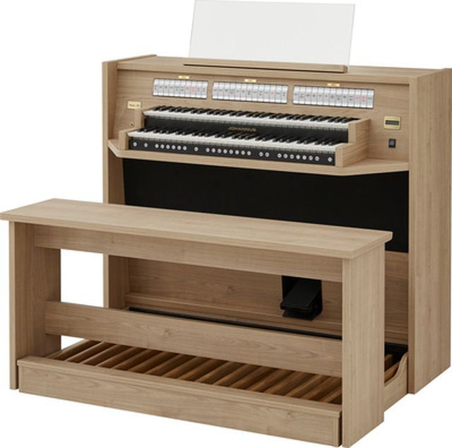 Johannus Studio 260, Fine Oak