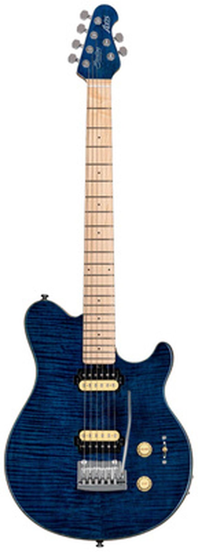 Sterling by Music Man S.U.B. Axis AX 3 Neptune Blue